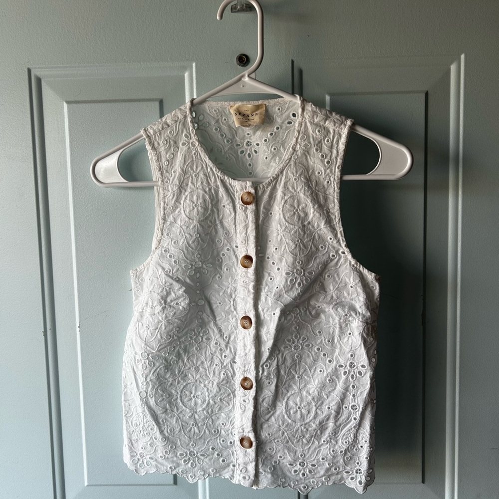 Sezane Roni Blouse